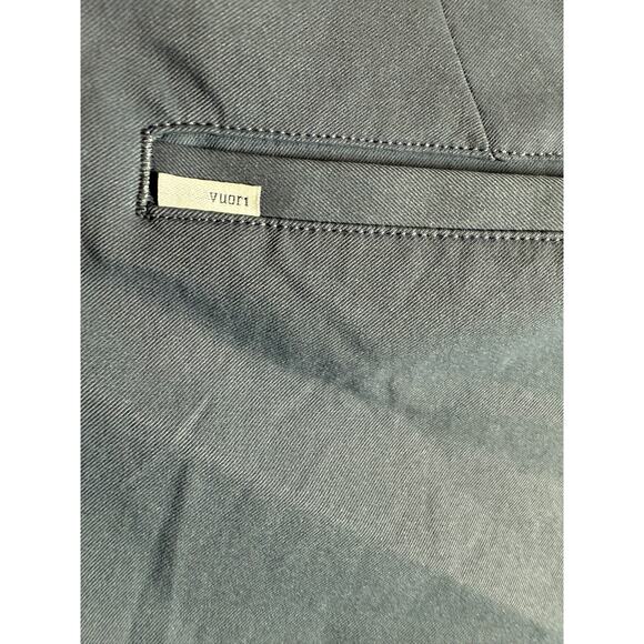 Vuori Mens Charcoal Gray Meta Athletic Slim Fit Pants - 36x30 (Size 34 Tag) - Picture 5 of 10